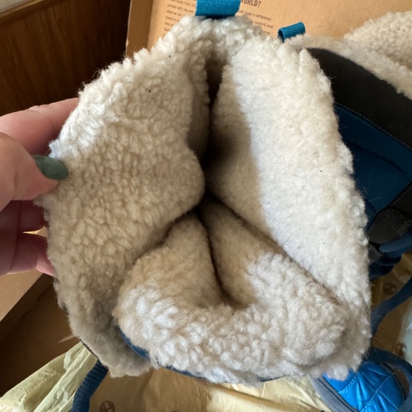 Timberland Crystal Mountain Leather Puffer Knee High Size 6 Women’s Winter Boot - Picture 6 of 9